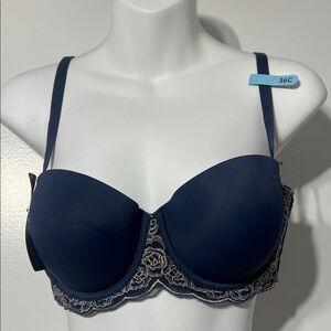 Maidenform Balcony Lace Accent Bra